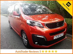 Red Used 2020 Peugeot Traveller Allure MPV | £24,990 (Fair price)