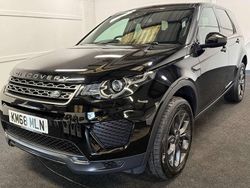 Black Used 2018 Land Rover Discovery Sport Landmark SUV | £18,795 (Fair price)