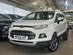 White Used 2016 Ford Ecosport Titanium SUV | £3,295 (Fair price)