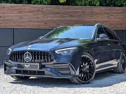 Used 2022 Mercedes C300 AMG line Estate | £31,788 (Fair price)