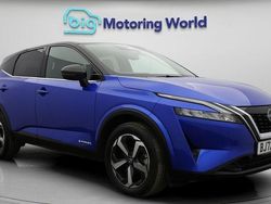 Blue Used 2022 Nissan Qashqai N-Connecta SUV | £20,100 (Good price)