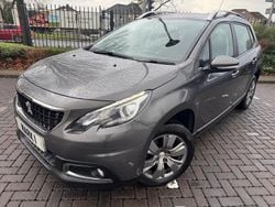 Grey Used 2018 Peugeot 2008 Active SUV | £5,450 (Good price)