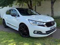 White Used 2017 DS Automobiles DS4 Performance Hatchback | £9,250 (Fair price)