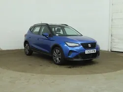 Blue Used 2023 Seat Arona SE Technology SUV | £11,399 (Fair price)