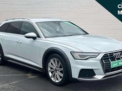 White Used 2021 Audi A6 Allroad Sport Estate | £31,278 (A bit pricey)