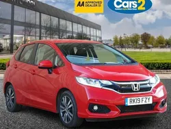 Red Used 2019 Honda Jazz EX Hatchback | £12,490 (Fair price)