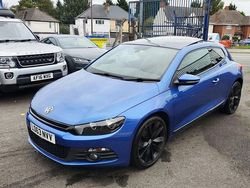 Blue Used 2014 VW Scirocco Coupe | £10,000 (Fair price)