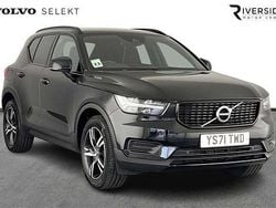 Black stone Used 2021 Volvo XC40 R-Design SUV | £23,690 (Fair price)