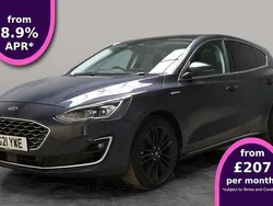 Blue Used 2021 Ford Focus Vignale Hatchback | £14,585 (Good price)