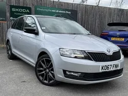 Silver Used 2018 Skoda Rapid Sport Hatchback | £10,991 (Fair price)