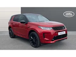 Red Used 2020 Land Rover Discovery Sport HSE Dynamic SUV | £26,174 (Fair price)