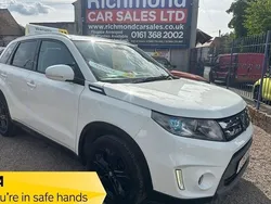 White Used 2015 Suzuki Vitara SZ5 SUV | £6,495 (Fair price)
