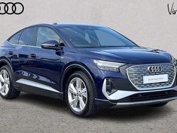 Used 2025 Audi Q4 Sportback e-tron S-Line SUV | £38,990