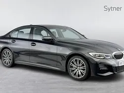 Black Used 2020 BMW 330e M Sport | £20,000 (Fair price)