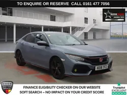 Grey Used 2018 Honda Civic Sport Hatchback | £15,000 (Fair price)