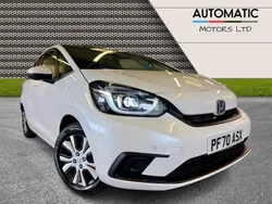 White Used 2021 Honda Jazz Hybrid Hatchback | £14,990 (Good price)