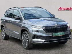 Grey New 2024 Skoda Karoq SportLine SUV | £29,475 (Fair price)