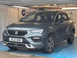 Grey Used 2021 Seat Ateca SE Technology SUV | £14,690 (Fair price)