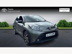 Green Used 2023 Toyota Aygo X SUV | £13,305