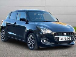 Black Used 2022 Suzuki Swift SZ5 Hatchback | £15,995