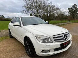 White Used 2009 Mercedes C250 Sedan | £9,000