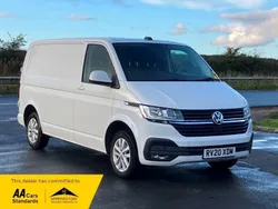 White Used 2020 VW T6.1 Highline Van | £13,995 (Super price)