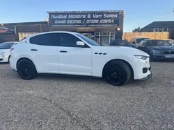 White Used 2020 Maserati Levante SUV | £39,000 (A bit pricey)