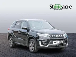 Black Used 2022 Suzuki Vitara SZ-T SUV | £15,495 (Fair price)