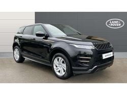 Black Used 2022 Land Rover Range Rover evoque R-Dynamic SUV | £27,561 (Fair price)