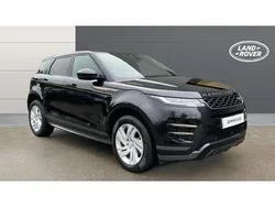 Black Used 2022 Land Rover Range Rover evoque R-Dynamic SUV | £28,326 (Fair price)