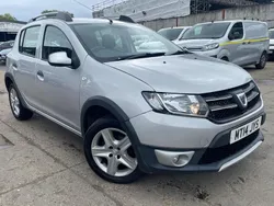 Silver Used 2014 Dacia Sandero Lauréate Hatchback | £2,245 (Fair price)