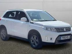 Used 2016 Suzuki Vitara SZ-T SUV | £8,499 (Fair price)