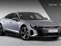 Silver Used 2022 Audi e-tron GT quattro Comfort Sedan | £45,000 (Super price)