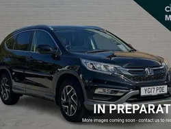 Black Used 2017 Honda CR-V SE Plus SUV | £17,358 (A bit pricey)