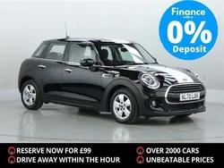 Black Used 2020 Mini Cooper Classic Hatchback | £17,640 (A bit pricey)