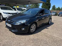 Black Used 2014 Ford Focus Titanium Hatchback | £2,795 (Good price)