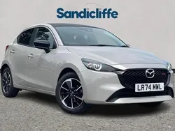Silver Used 2024 Mazda 2 Homura-Aka Hatchback | £16,460 (Fair price)