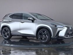 Silver Used 2023 Lexus NX450h+ SUV | £39,395 (Super price)