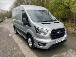 Silver Used 2020 Ford Transit Limited | £12,990 (Super price)