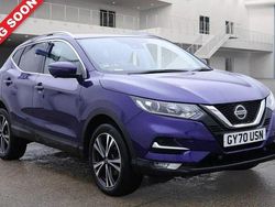 Blue Used 2020 Nissan Qashqai N-Connecta SUV | £11,800 (Super price)