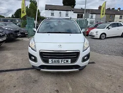 White Used 2016 Peugeot 3008 Allure SUV | £7,790 (Super price)