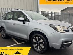 Used 2017 Subaru Forester Premium SUV | £11,450 (Expensive)