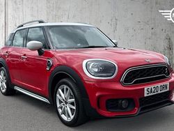 Red Used 2020 Mini Cooper S Countryman Sport SUV | £16,990 (Super price)