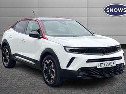 White Used 2023 Vauxhall Mokka GS Line SUV | £14,863 (Fair price)