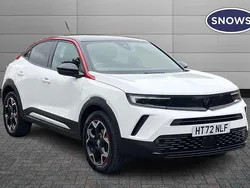 White Used 2023 Vauxhall Mokka GS Line SUV | £14,939 (Fair price)