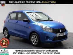 Blue Used 2017 Suzuki Celerio SZ3 Hatchback | £6,440 (Fair price)