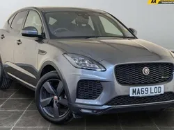 Used 2020 Jaguar E-Pace Chequered Flag SUV | £13,795 (Fair price)