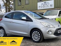 Silver Used 2010 Ford Ka Zetec Hatchback | £2,490 (Fair price)