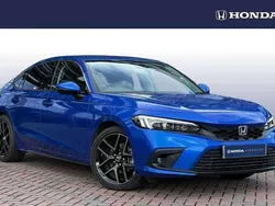 Blue Used 2024 Honda Civic Advance Hatchback | £31,699 (Fair price)