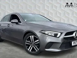 Grey Used 2021 Mercedes A180 Hatchback | £17,290 (Good price)